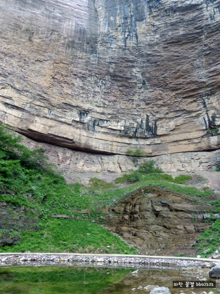 왕상암. 나선형  계단. 