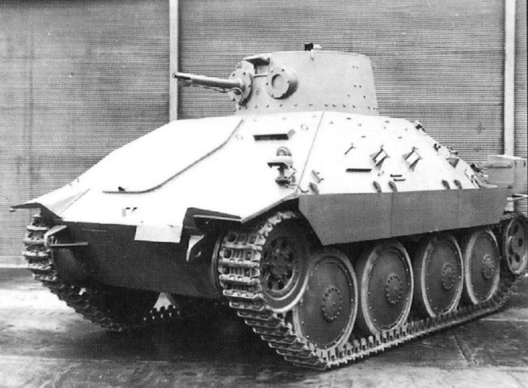 냉전기 체코슬로바키아군의 PM-1 화염방사 전차 - Cold War Czechoslovakian Army PM-1 flamethrower Tank 