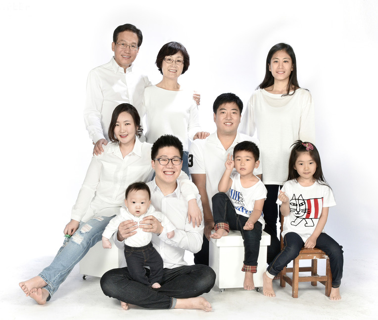 가족사진 :: 송파매직포토