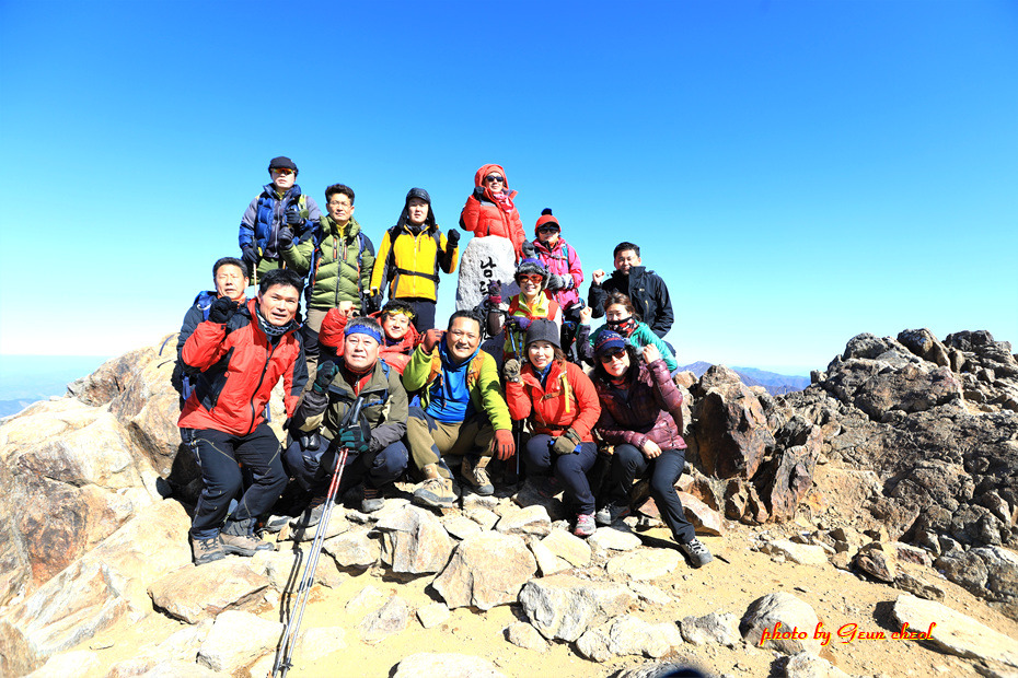 남덕유산..1507m..2019.02.17