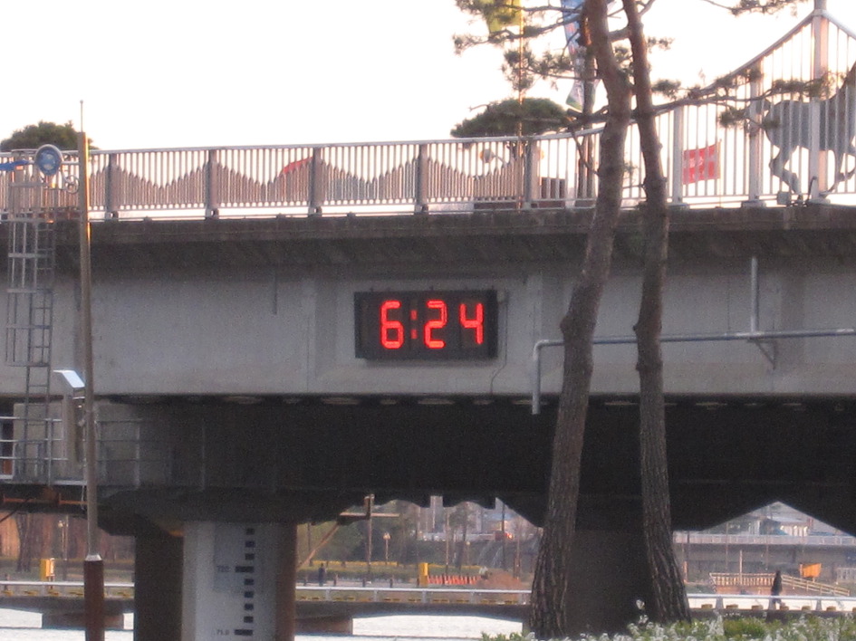 46일차 : 영천 용소리에서 시내까지 도보 이동