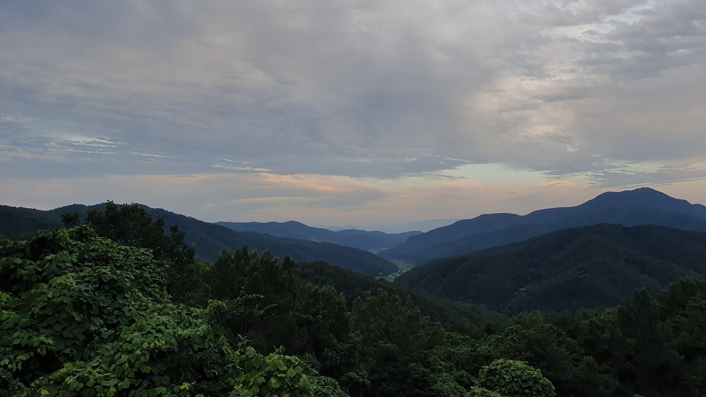 산천초목 이미지