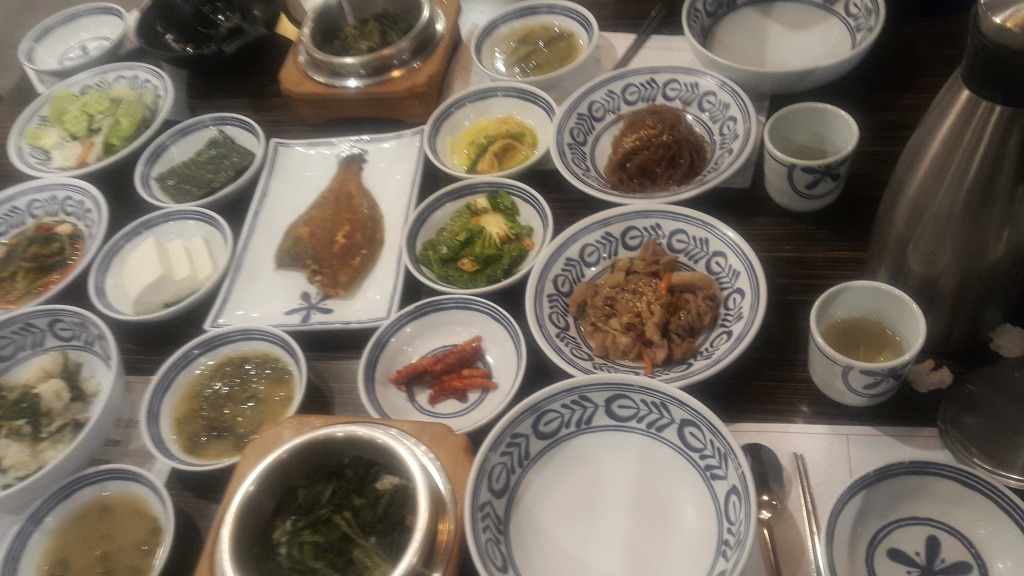 맛집-곤드래 밥 정식 용인 보정동 