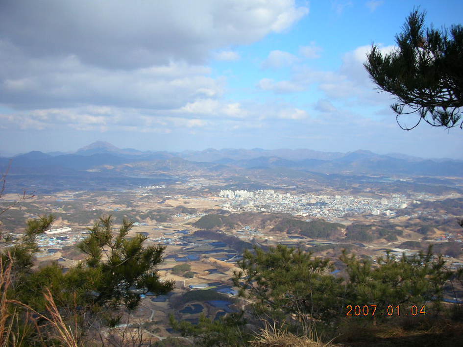 [명성산악회산행]금산 진악산(2007년1월5일)