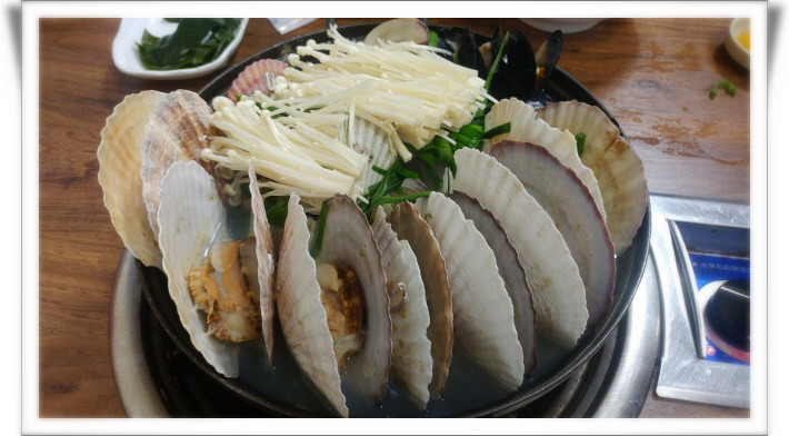 관음동맛집/도심속 바다 해산물