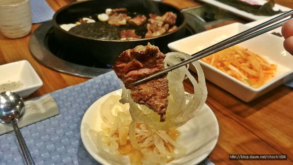 부산 해운대 금수가, 한우등심과 곱창구이