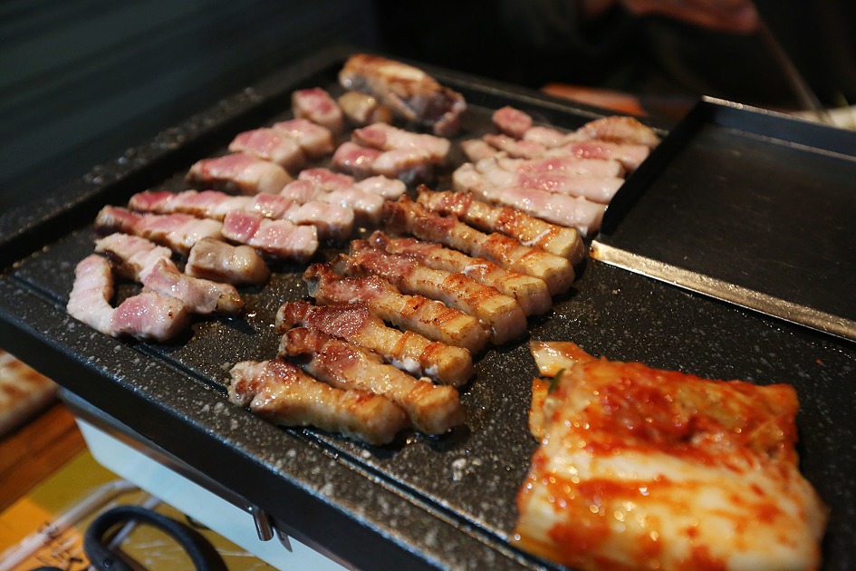 분당 수내 고기집 하남돼지집 다녀왔어요 