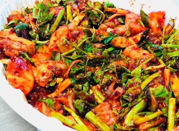 대구맛집추천 거창가오리 가오리무침회~