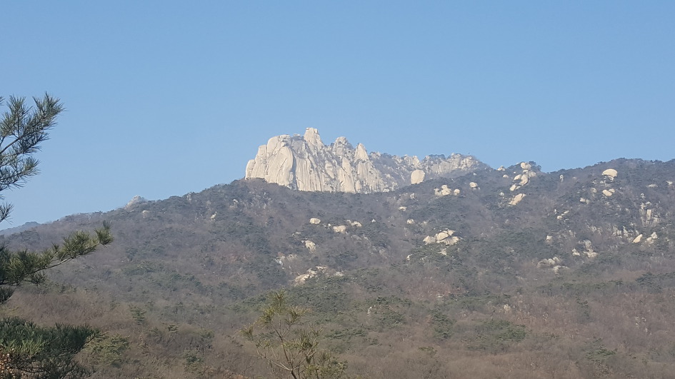 도봉옛길~방학동길 걷기/2019.02.24