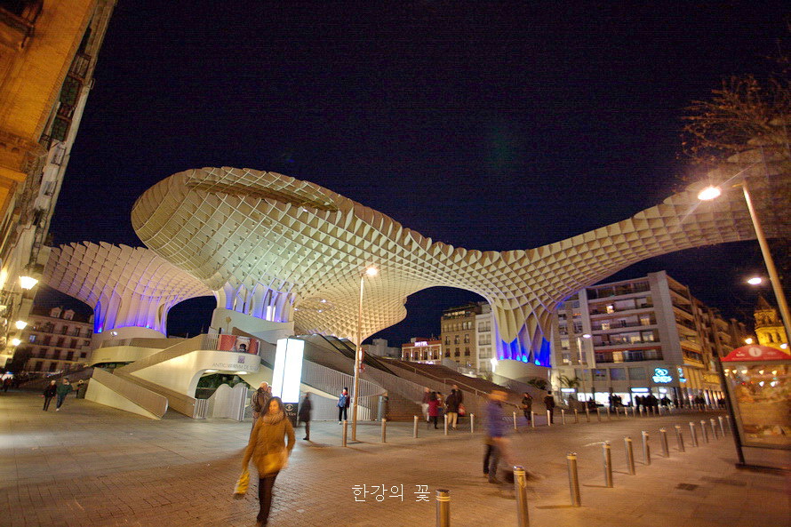 메트로폴 파라솔(Metropol Parasol)-세비아 스페인