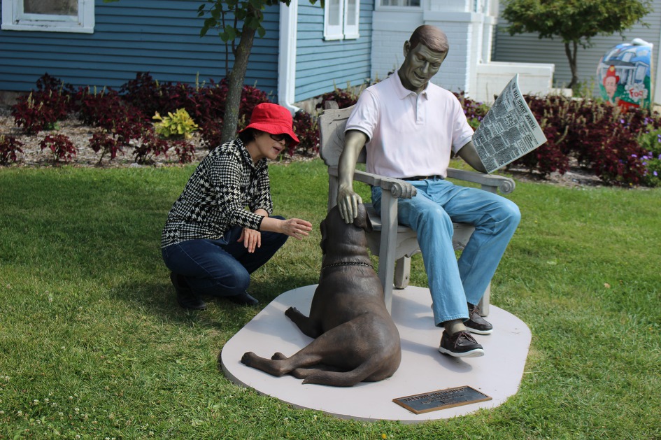 아름답게 꾸며진 아미쉬 에이커 'Quilt Gardens'를 가다.(Amish Acres/Nappanee/IN)