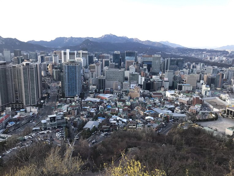 봄날 남산 나들이 산책..^&^