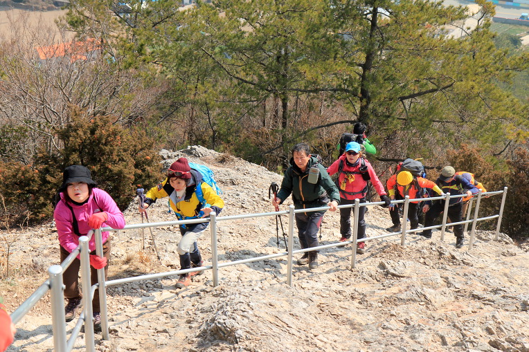 * 진도 동석산 봄맞이 산행기 