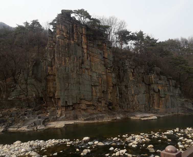 단양 사인암