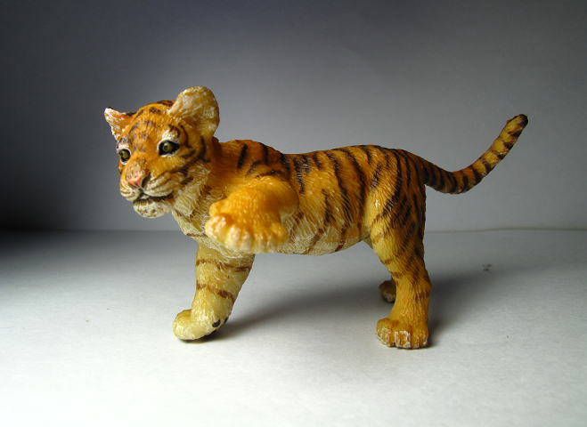 tiger cub soft toy